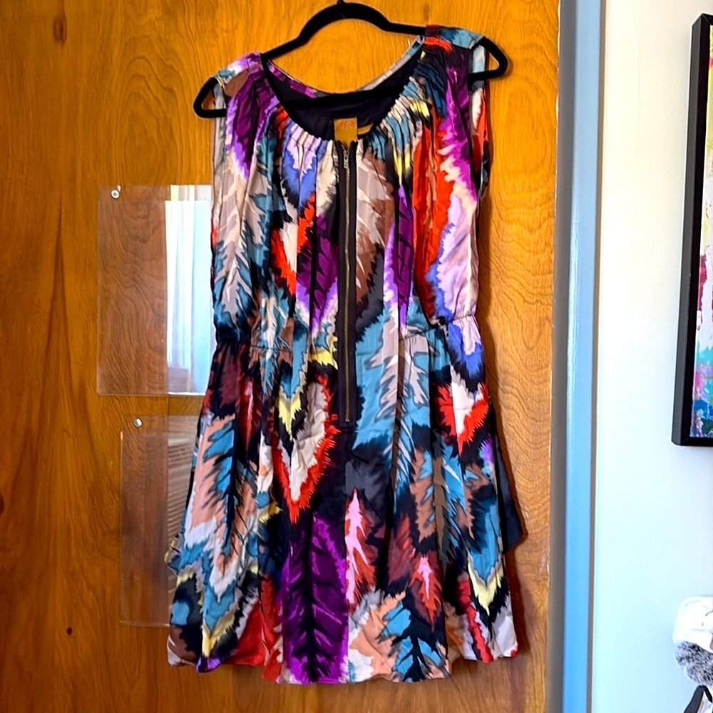 Ali Ro Women’s Blue and Purple Dress